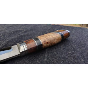 ДЖЕРЕЛО ніж ручної роботи майстра AlexKnifemaker, сталь Elmax, 62 HRC. Photo 3